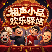 相声小品-欢乐驿站|爆笑段子随身听-佚名-阮溪