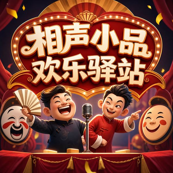 相声小品-欢乐驿站|爆笑段子随身听