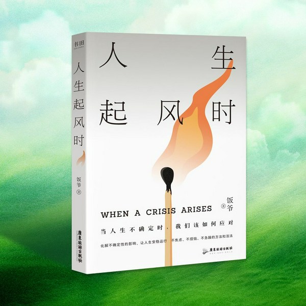 人生起风时|不焦虑、不烦恼、不急躁的方法和活法|化解不确定,让人生安稳运行