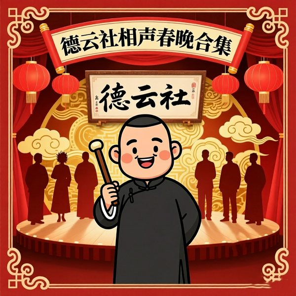 德云社相声春晚合集|郭德纲于谦|岳云鹏孙越|张鹤伦