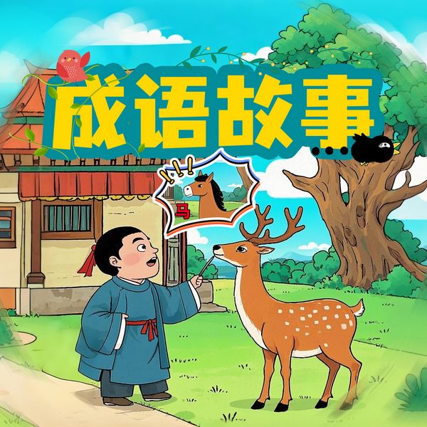 指鹿为马·龟兔赛跑|成语故事|小熊妈妈讲故事