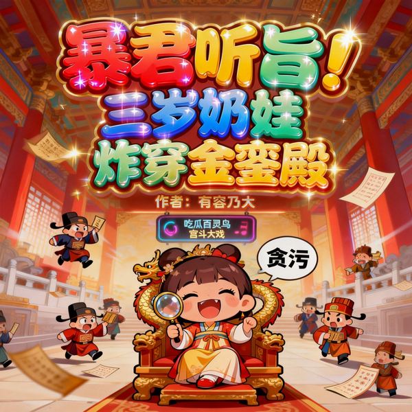 暴君听旨!三岁奶娃炸穿金銮殿|穿书|团宠|系统|萌宝|多人有声剧
