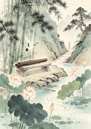 露坠竹摇协奏调畅气机养性曲|轻音乐舒缓放松纯音乐|古琴禅修--古筝十大名曲