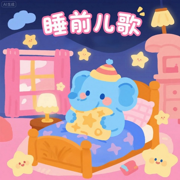 睡前儿歌|1-8岁经典哄睡儿歌全集