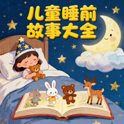儿童睡前故事大全|365夜睡前好习惯故事集-佚名-书舒有声