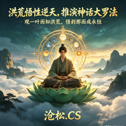 洪荒悟性逆天，推演神话大罗法-沧松.CS-一树花开_次元口袋