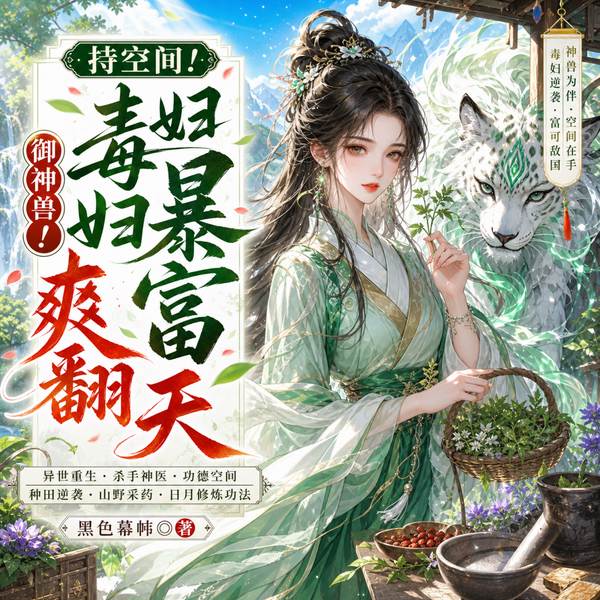持空间!御神兽!毒妇暴爽翻天|异世重生|杀手神医|种田逆袭