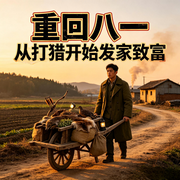 重生八一从打猎开始发家（第一季）|听漫剧|精品多人速听版-羁中马-游美有声-笔记说书