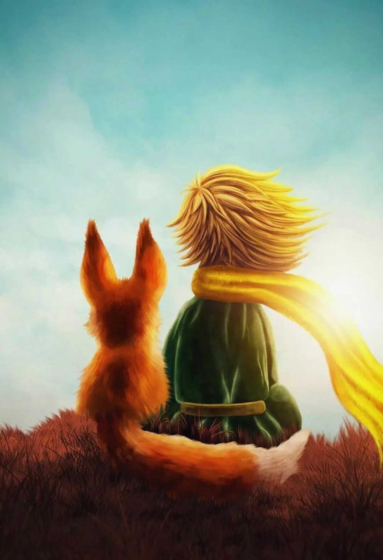 the little prince小王子-鱼不甜-鱼不甜-鱼不甜