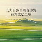 以大自然白噪音為翼，翱翔放松之境-佚名-主播點閱有聲