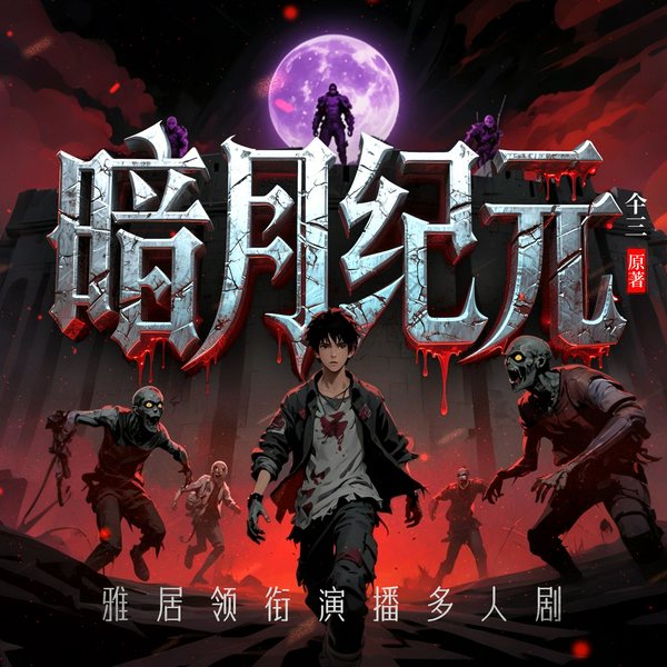 暗月纪元|末世|丧尸|爽文|多人有声剧