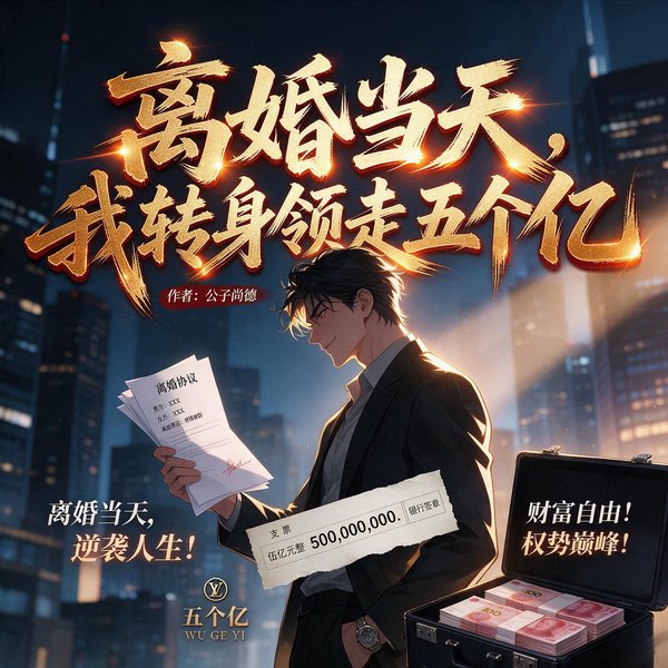 离婚当天,我转身领走五个亿|都市逆袭|百人多播