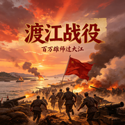 渡江战役：粟裕对战白崇禧|百万雄师过大江|解放战争--大吕说文史