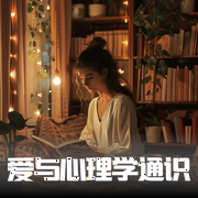 爱的心理学通识|人文社科|个人成长--钟富庚