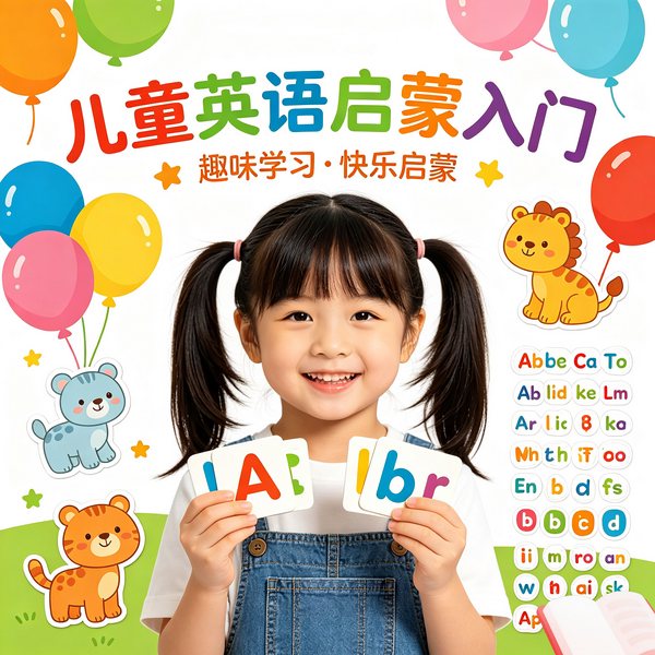 儿童英语启蒙入门|磨耳朵