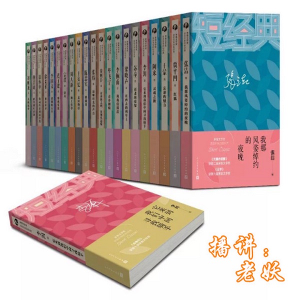 茅盾文学奖获奖作家的短经典合集