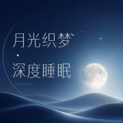 睡眠轻音乐 | 道一声晚安 许一弧月色--王某某-佚名