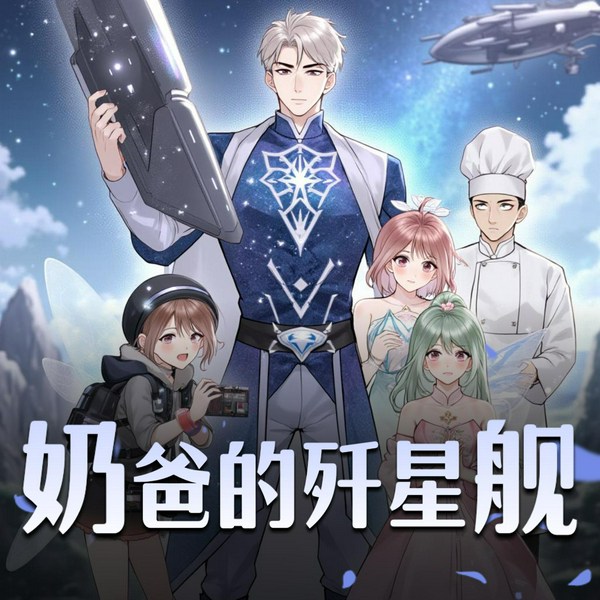 奶爸的歼星舰