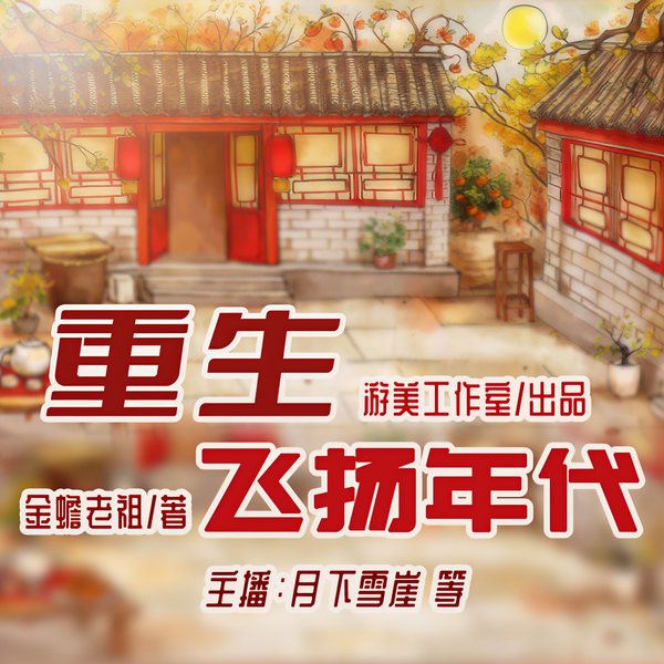 重生飞扬年代|开挂爽文|年代创业|起点霸榜|多人有声剧