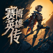 赛博英雄传|科幻武侠|热血脑洞多人精品有声剧-佚名-CV追马