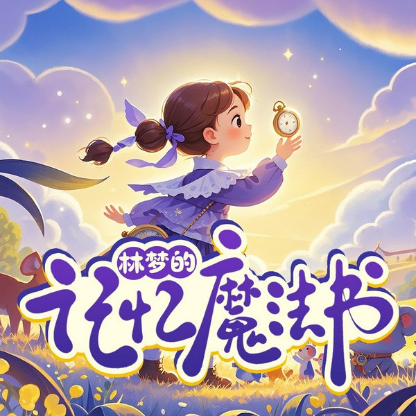 林梦的记忆魔法书|儿童故事|成长小说|春之韵演播
