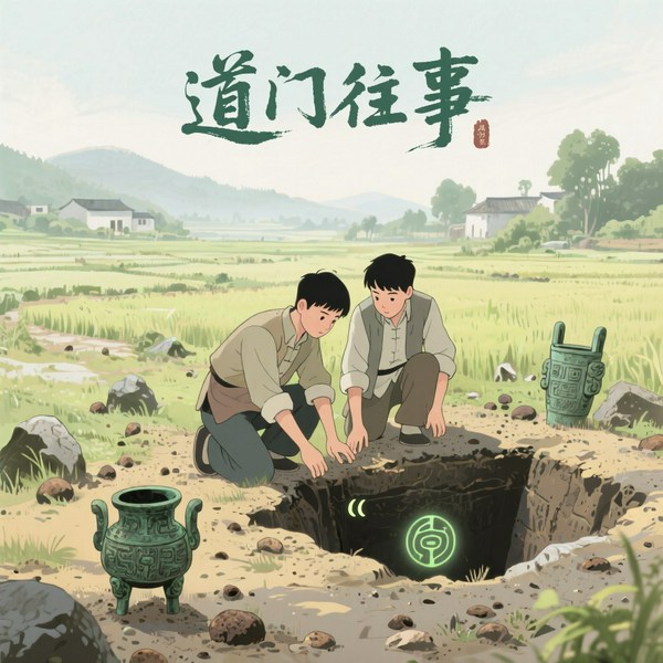 道门往事|盗墓|风水|年代文