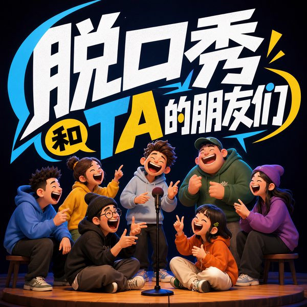 脱口秀和TA的朋友们