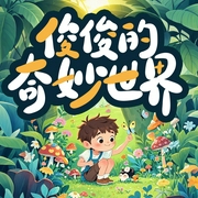 俊俊的奇妙世界|琳琅演播|自然探索|好奇心|想象力--佚名