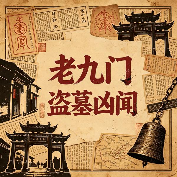 九门盗墓凶闻|摸金搬山寻龙|风水秘闻|往事笔记