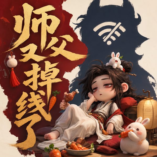 师父又掉线了|超人气精品多人有声剧