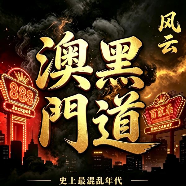 澳门黑道风云|黑道横行|澳门史上最混乱的年代