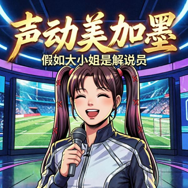 假如大小姐是解说员|声动美加墨
