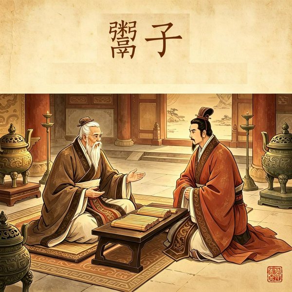 鬻子精讲:两千年前的人事管理课|极简成事·正本治人