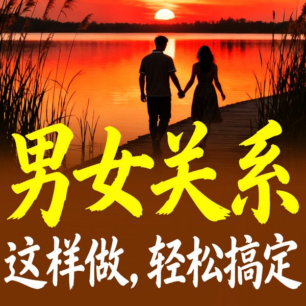 男女关系：这样做，轻松搞定
