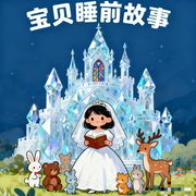 宝贝睡前故事|365夜好习惯睡前故事集-佚名-书舒有声