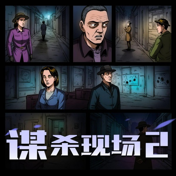 谋杀现场2|精品多人小说剧