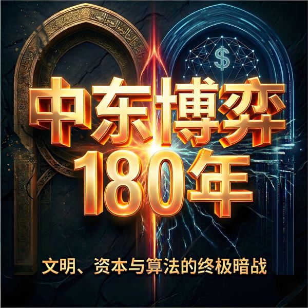 中东博弈180年:文明、资本与AI未来战争|伊朗以色列美国军事战争