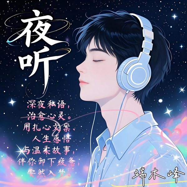 夜听|情感语录|自渡|告别内耗|人间清醒|哄睡|鸡汤|人生智慧