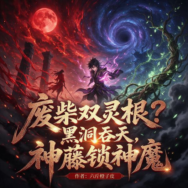 废柴双灵根?黑洞吞天,神藤锁神魔|百人多播剧