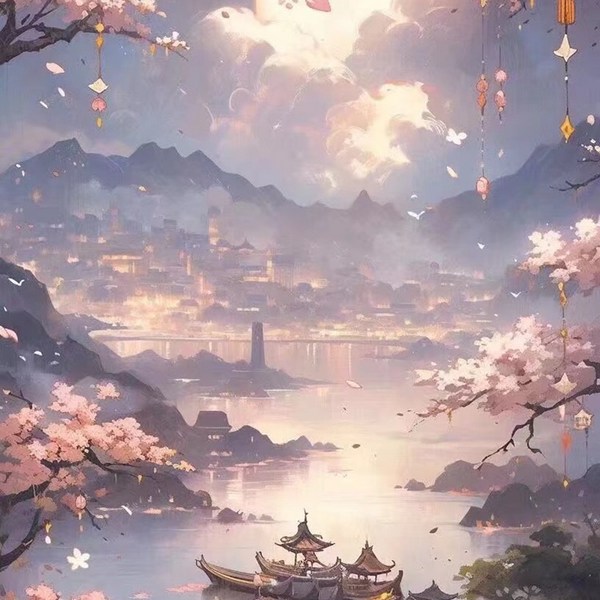 唐诗三百首|子夜吴歌·秋歌【唐 李白】(儿歌大全