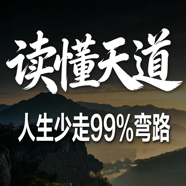 读懂天道：人生少走99|弯路