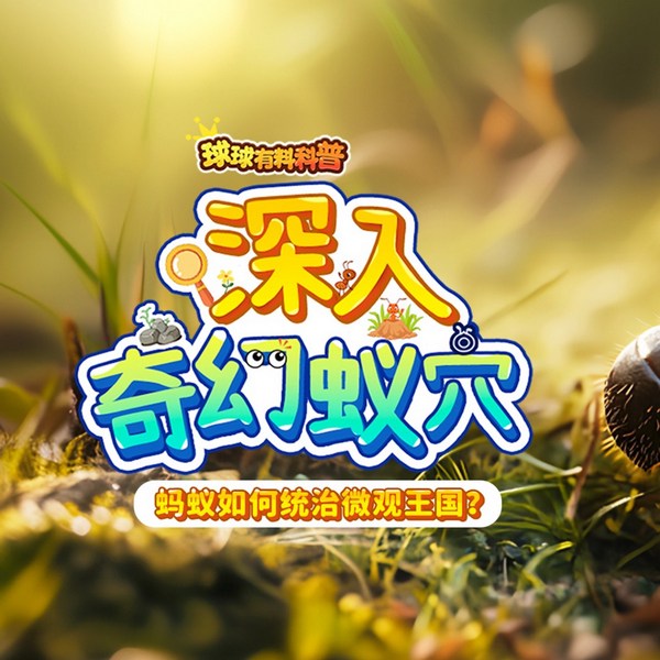 球球有料科普：深入奇幻蚁穴