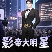 影帝大明星|都市|娱乐明星|明星|系统流|AI专辑-佚名-XI_VOICES