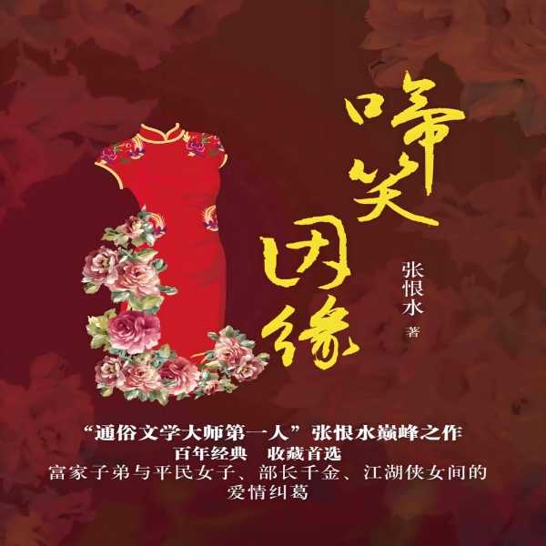 啼笑因缘|张恨水作品