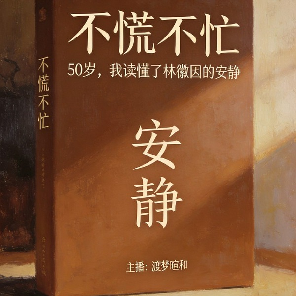 我的世界是安静的|不慌不忙 我读懂了林徽因的安静