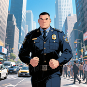 无敌肥警|都市犯罪|爆笑警察|穿越冒险--佚名，喜马拉雅