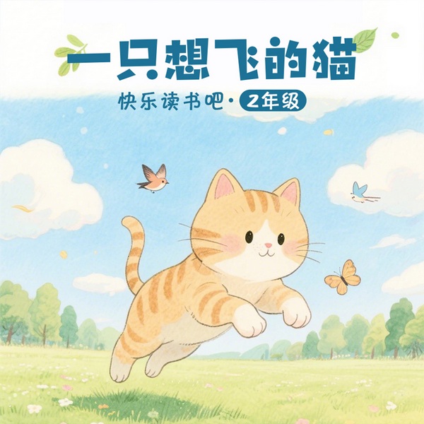 快乐读书吧|一只想飞的猫