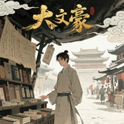 大文豪-上山打老虎额-焱