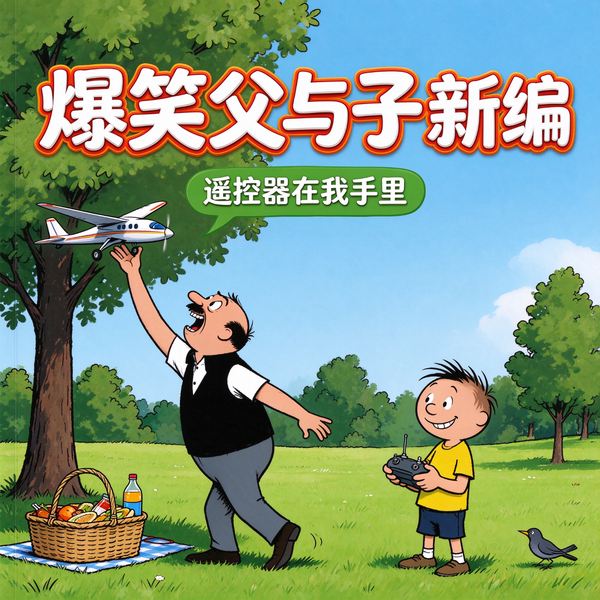 爆笑父与子新编：睡前故事|儿童成长