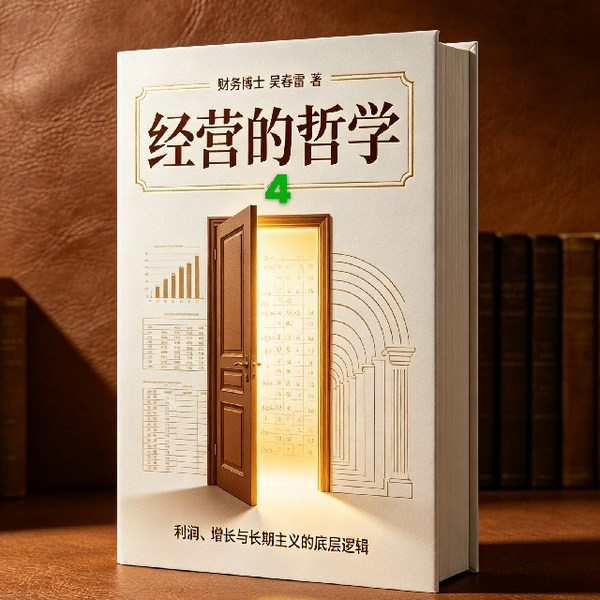 经营的哲学|4 书末尾